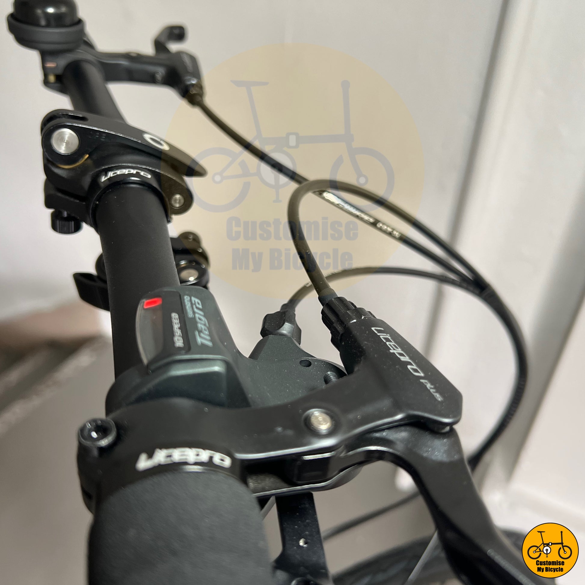 Shimano Tiagra 10-Speed Fnhon Blast 22-Inch Foldable Bike – A Smooth & Reliable Ride
