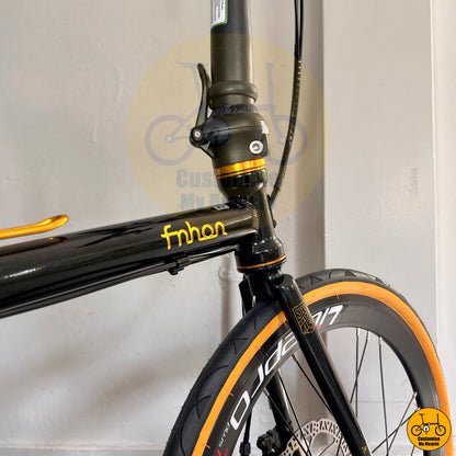 Fnhon Gust 22” • Shimano 9s • Black Gold