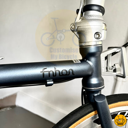 Compact foldie with a modern aesthetic and enhanced riding stability
