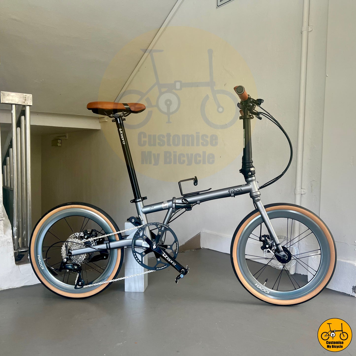 Fnhon Gust 20-inch – Best Foldable Bicycle for PCN Riders
