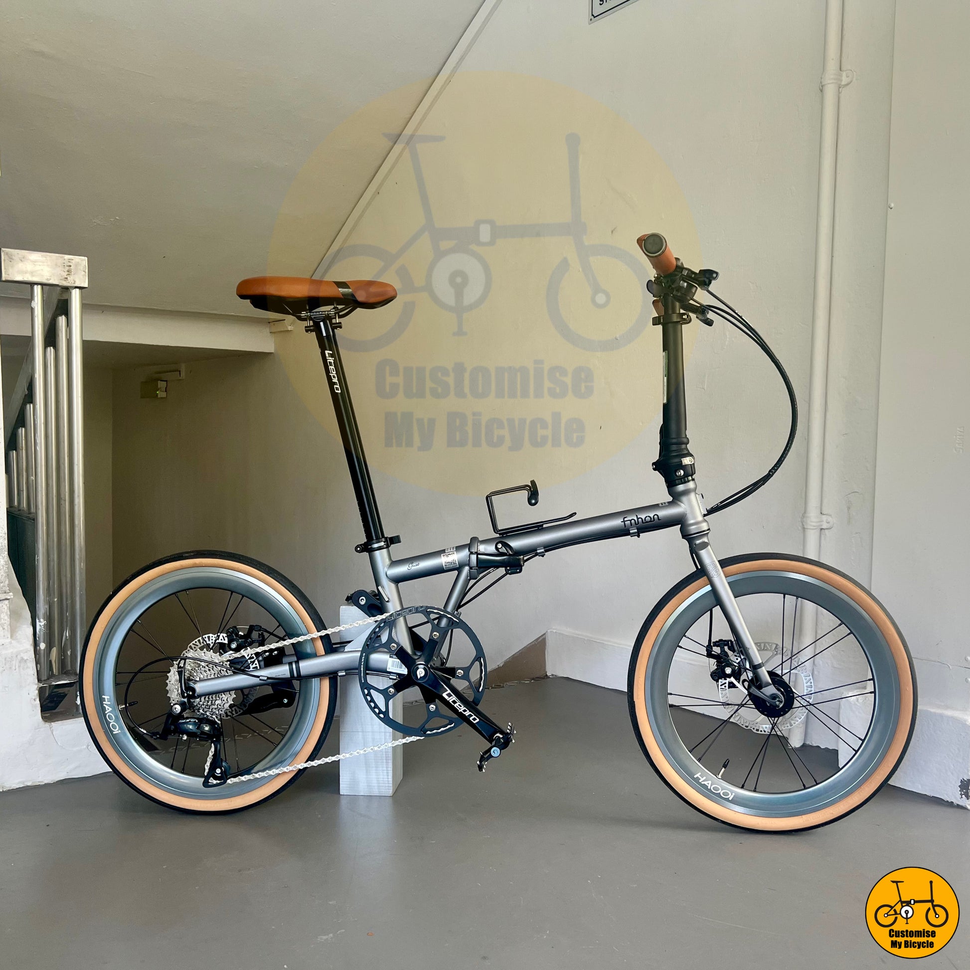 Fnhon Gust 20-inch – Best Foldable Bicycle for PCN Riders
