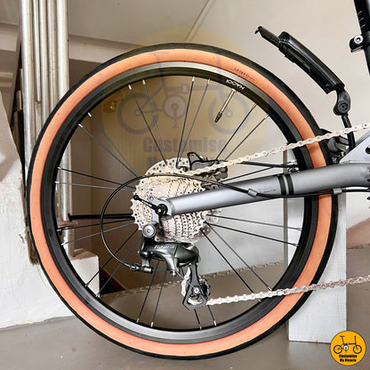 Fnhon Gust 22” • Shimano 10s • Battleship Grey