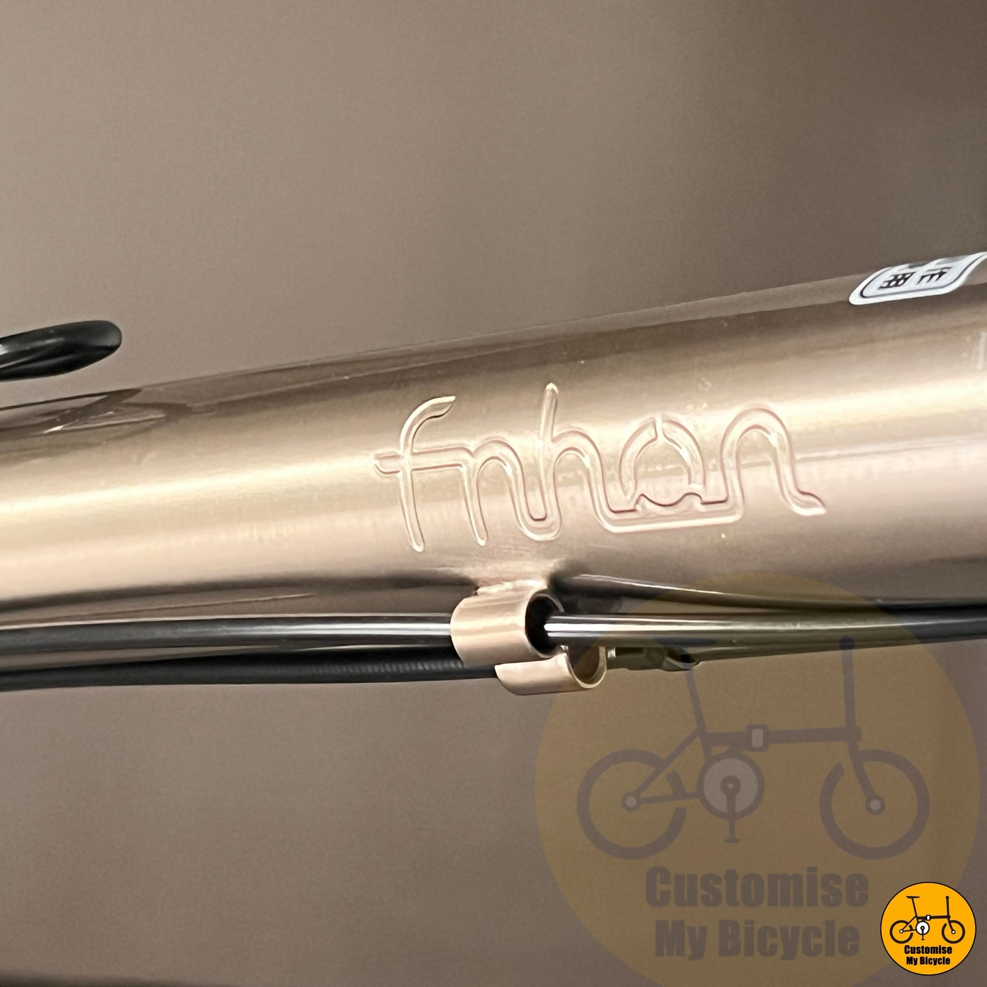 Fnhon Gust 22 inch folding bike chromoly frame and aero wheels
