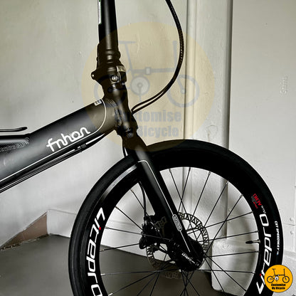 Lightweight & Durable Fnhon Monsoon 22-Inch Folding Bike – Built for Everyday Cycling
