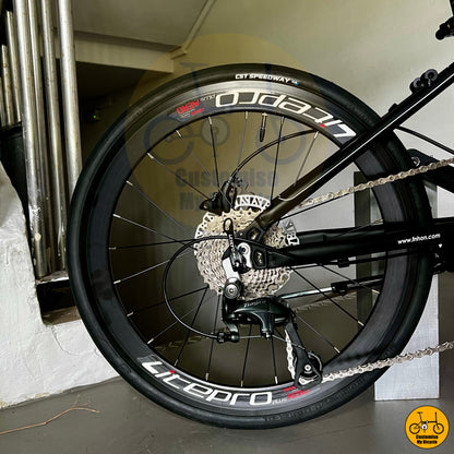 Smooth & Speedy Fnhon Monsoon 22-Inch Foldie – Designed for Comfort & Performance
