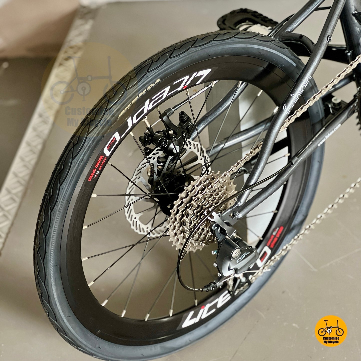 🔥11.11🔥 Fnhon Storm 22” • Shimano 9s • Dolphin Grey