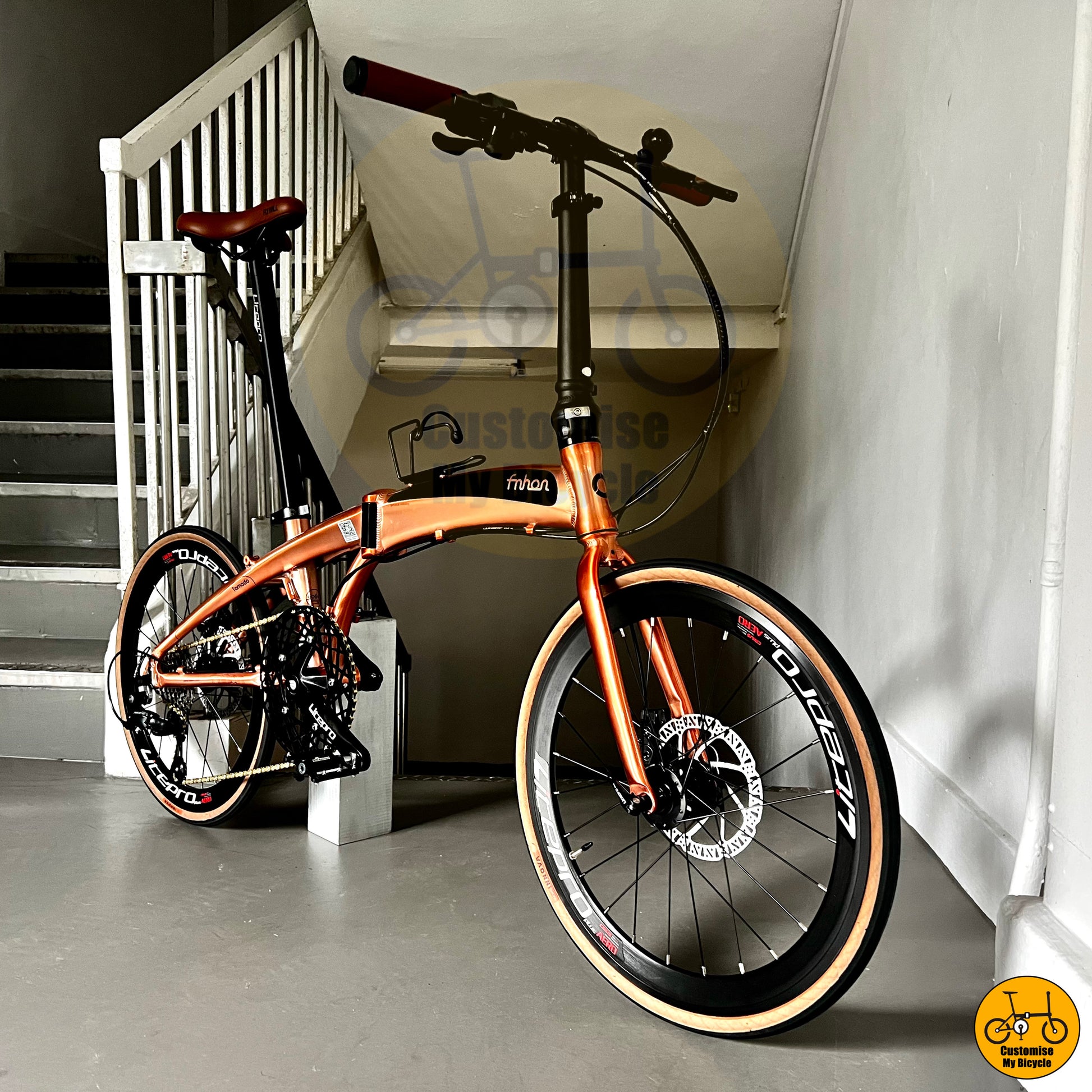 Fnhon Tornado 22-Inch Foldie – Perfect for Long-Distance & Daily Commuting

