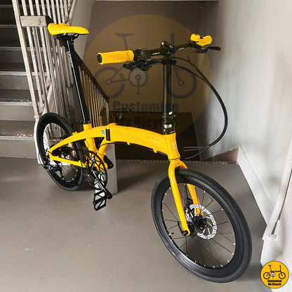 Best Compact Folding Bike – Fast, Agile & Transformer-Themed
