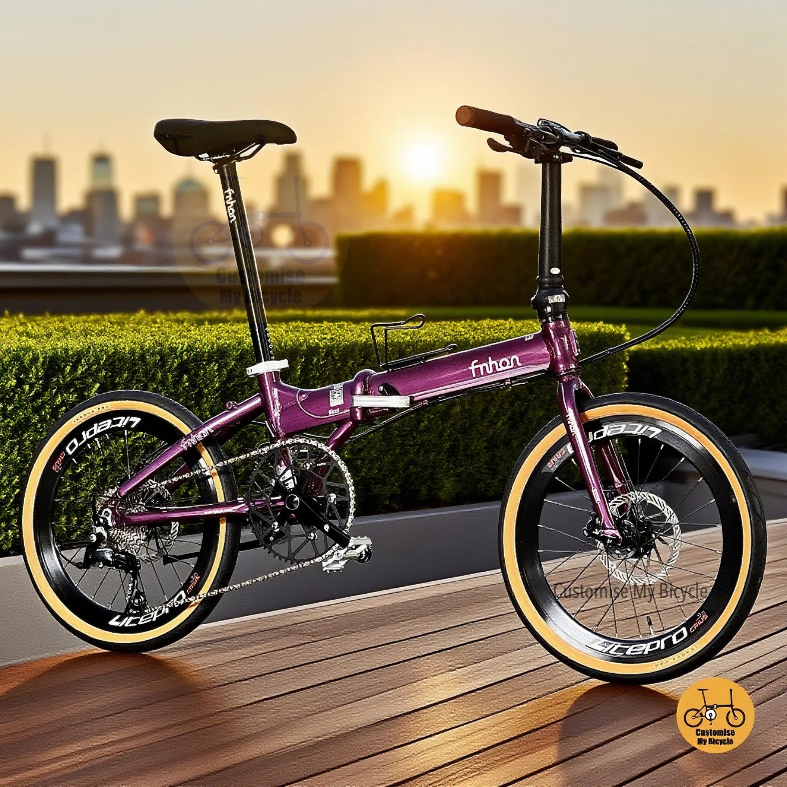 💥 Fnhon Blast Foldable Bike 20-Inch • Compact Easy To Fold