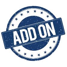 Add On / Upgrading / Shipping Fee